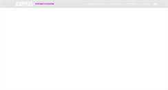 Desktop Screenshot of jcappers.com